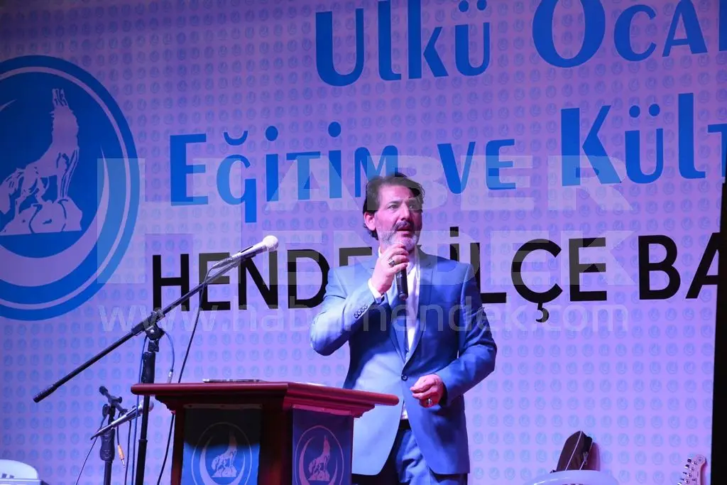 Haber: Hendek Ülkü Ocaklarından Muhteşem Gece - Galeri-25