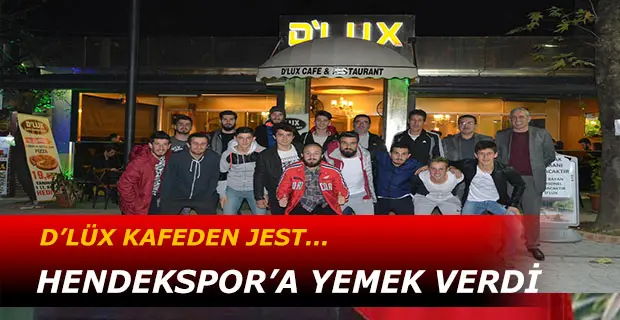 Haber: D’LÜX KAFEDEN HENDEKSPOR’A JEST - Öne Çıkan