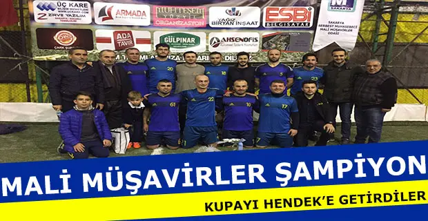 Haber: Hendek’li Mali Müşavirler Şampiyon Oldu - Öne Çıkan