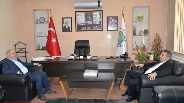 Adalar’dan, Başkan Püsküllü’ye ziyaret