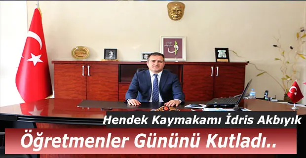 Haber: Akbıyık; Öğretmenler Gününüz Kutlu Olsun - Öne Çıkan