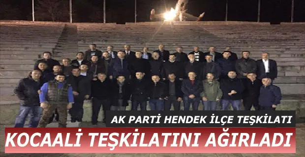 Haber: Ak parti Hendek, Kocaali Teşkilatını Ağırladı - Öne Çıkan
