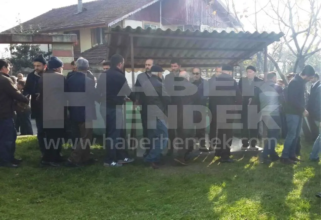 Haber: Çakmak Dualarla Son Yolculuğuna Uğurlandı - Galeri-1