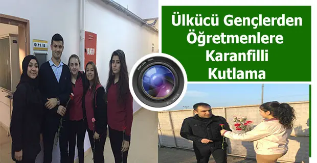 Haber: Ülkücü Gençlerden Öğretmenlere Karanfil - Öne Çıkan