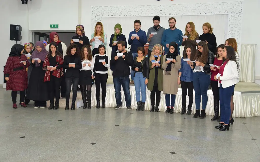 Haber: Eğitim Fakültesi Öğretmenler Günü’nde Buluştu - Galeri-1