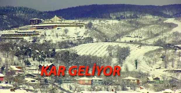 Haber: Kar Geliyor - Öne Çıkan
