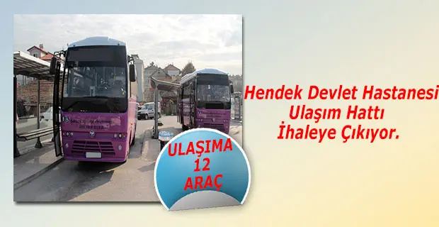 Haber: Hastane Hattı İhaleye Çıkıyor - Öne Çıkan