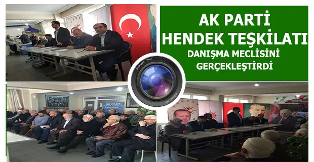 Haber: AK Parti Hendek Danışma Meclisi İçin Toplandı - Öne Çıkan