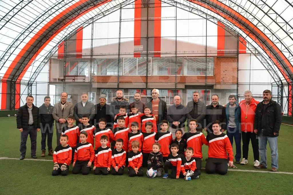 Haber: DAIKIN’DEN SAMBA FUTBOL AKADEMİSİNE DESTEK - Galeri-3