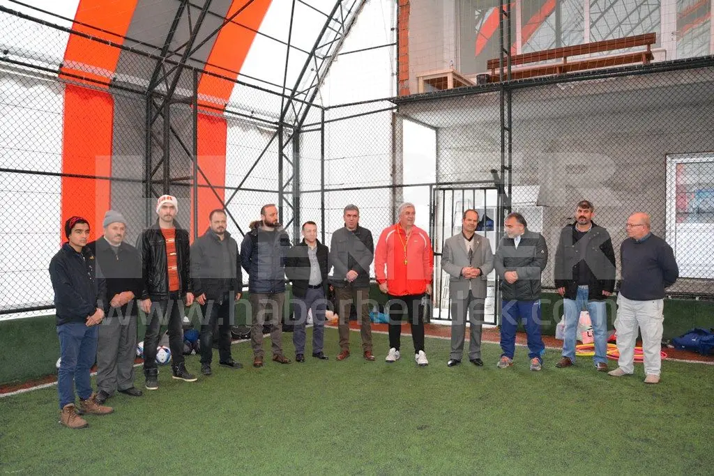 Haber: DAIKIN’DEN SAMBA FUTBOL AKADEMİSİNE DESTEK - Galeri-1