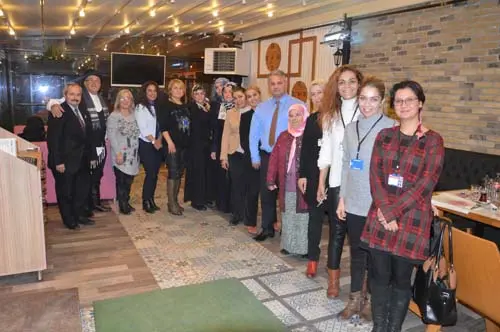 Haber: FEDERASYON BAŞKANI HENDEK’TE - Galeri-1