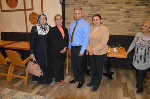 Haber: FEDERASYON BAŞKANI HENDEK’TE - Galeri-3