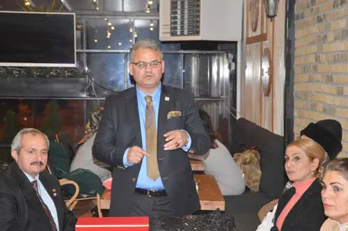 Haber: FEDERASYON BAŞKANI HENDEK’TE - Galeri-2
