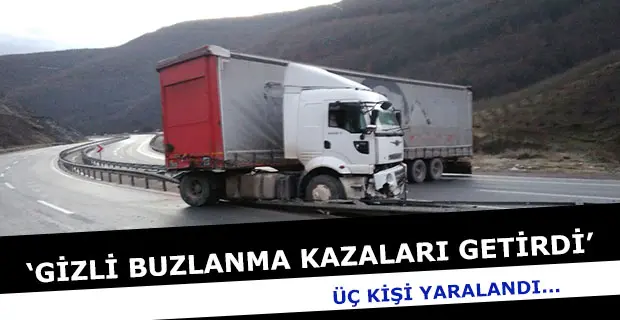 Haber: Gizli Buzlanma Beraberinde Kazaları Getirdi - Öne Çıkan