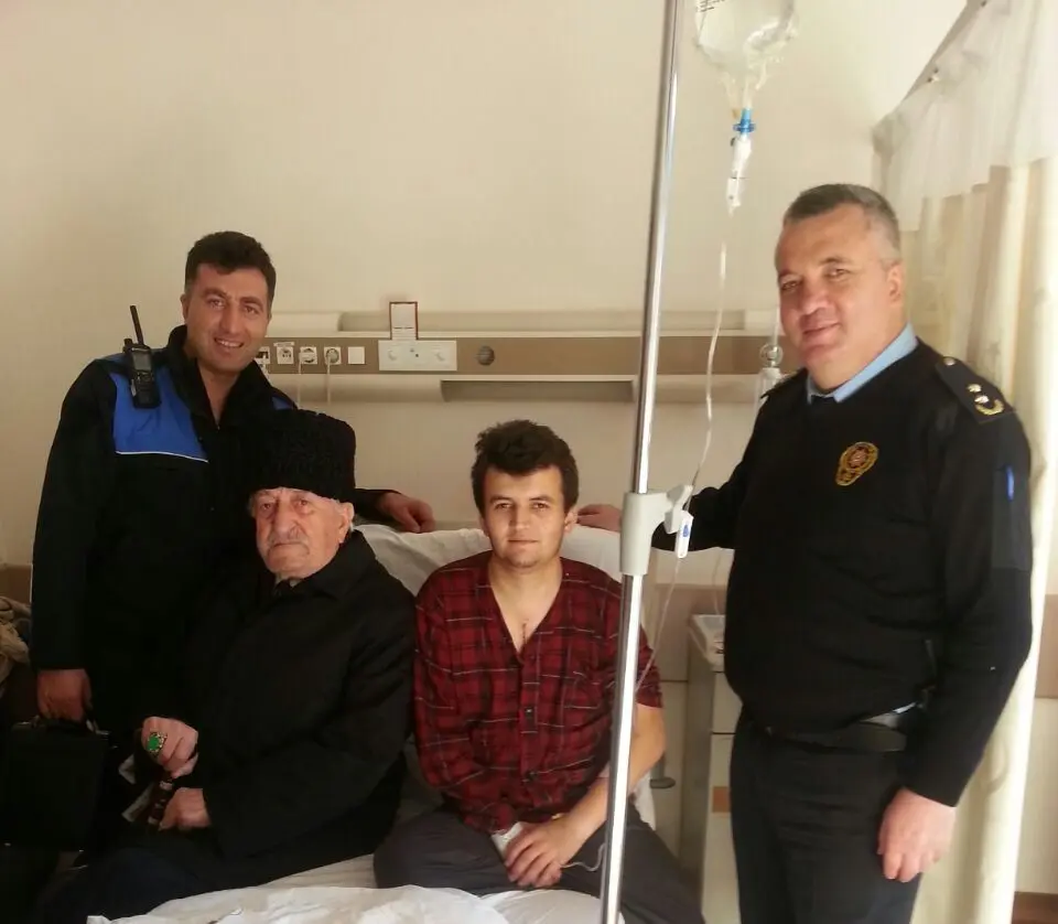 Haber: Polis Memurumuza Ziyaretler Devam Ediyor - Galeri-1
