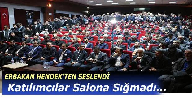 Haber: ERBAKAN HENDEK’TEN SESLENDİ - Öne Çıkan