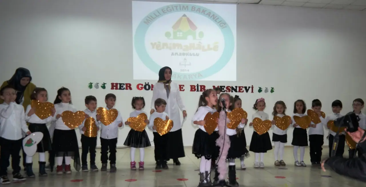 Haber: Yenimahalle Anaokulundan “Her Gönülde Bir Mesnevi” gecesi - Galeri-3