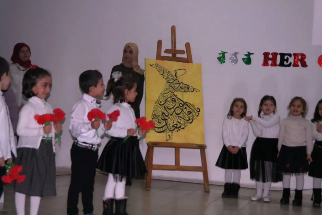 Haber: Yenimahalle Anaokulundan “Her Gönülde Bir Mesnevi” gecesi - Galeri-4