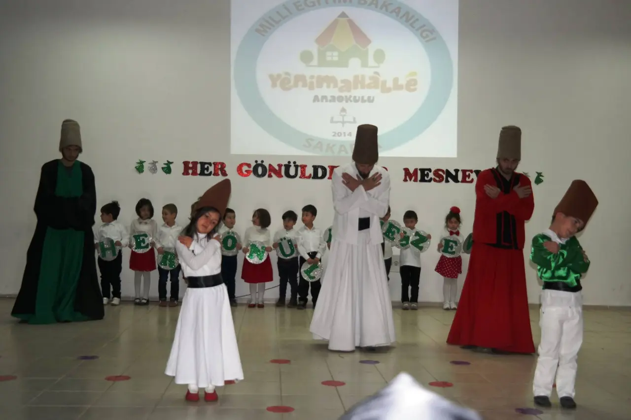 Haber: Yenimahalle Anaokulundan “Her Gönülde Bir Mesnevi” gecesi - Galeri-1