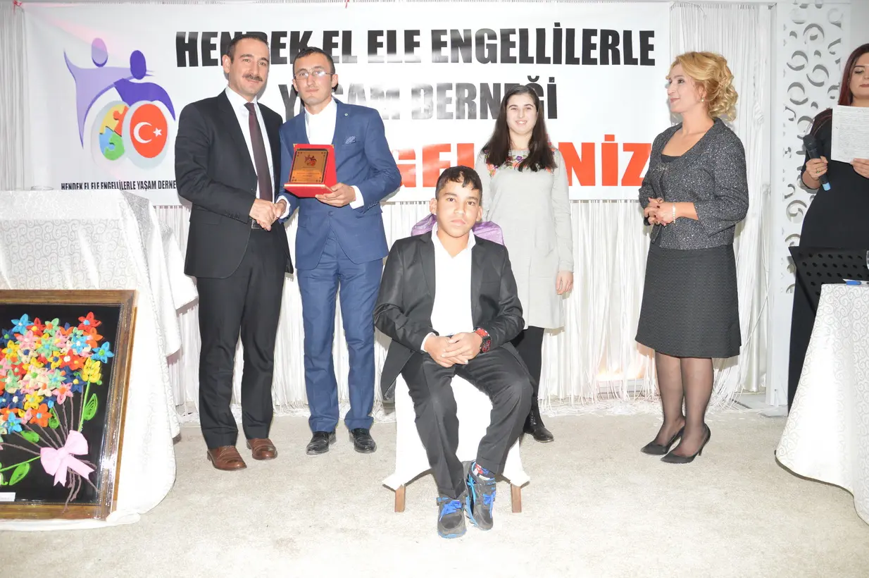 Haber: Hendek El Ele Engelliler Yaşam Derneğinden güzel bir gece - Galeri-3