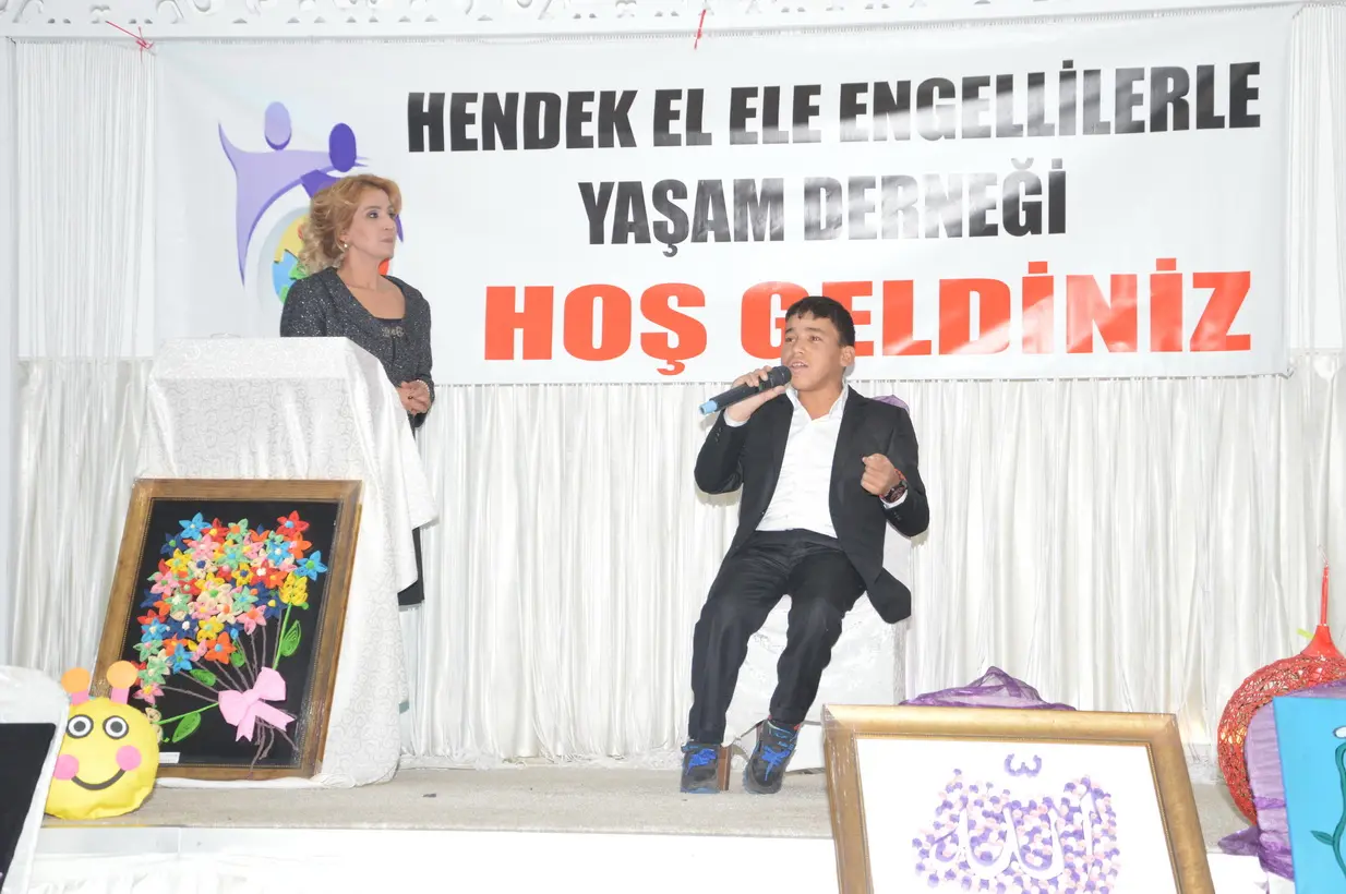 Haber: Hendek El Ele Engelliler Yaşam Derneğinden güzel bir gece - Galeri-2