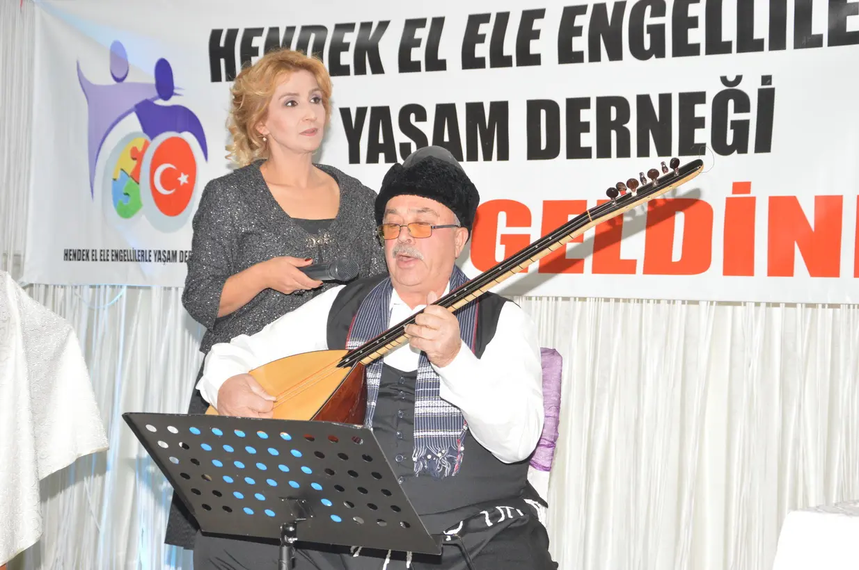 Haber: Hendek El Ele Engelliler Yaşam Derneğinden güzel bir gece - Galeri-6