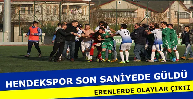 Haber: Hendekspor Son Saniyede Güldü - Öne Çıkan