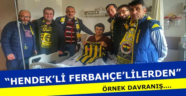 Haber: Fenerbahçeliler Platformu'ndan Örnek Davranış - Öne Çıkan