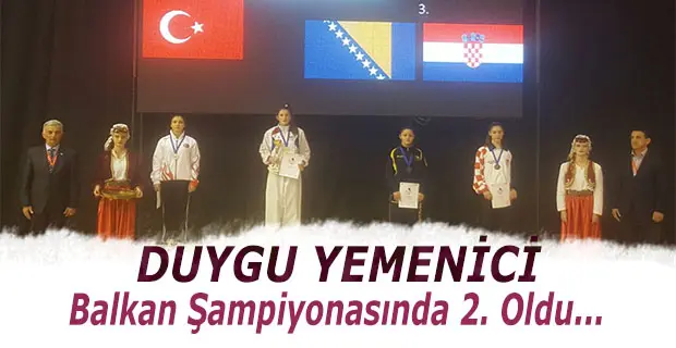 Haber: Yemenici, Balkan Şampiyonasında İkinci Oldu - Öne Çıkan