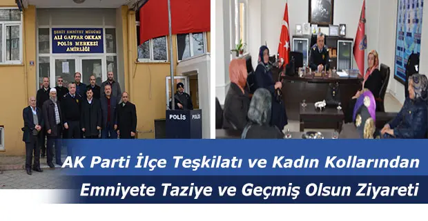 Haber: Ak Parti Teşkilatı ve Kadın Kollarından Taziye Ziyareti - Öne Çıkan