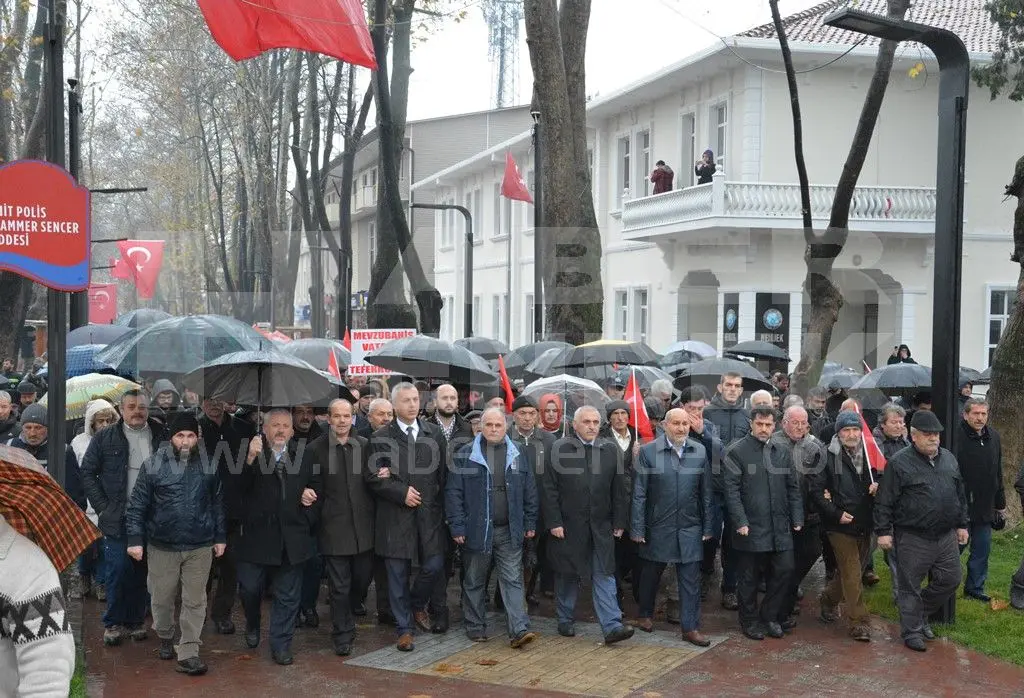 Haber: Hendek Teröre Karşı Omuz Omuza - Galeri-3