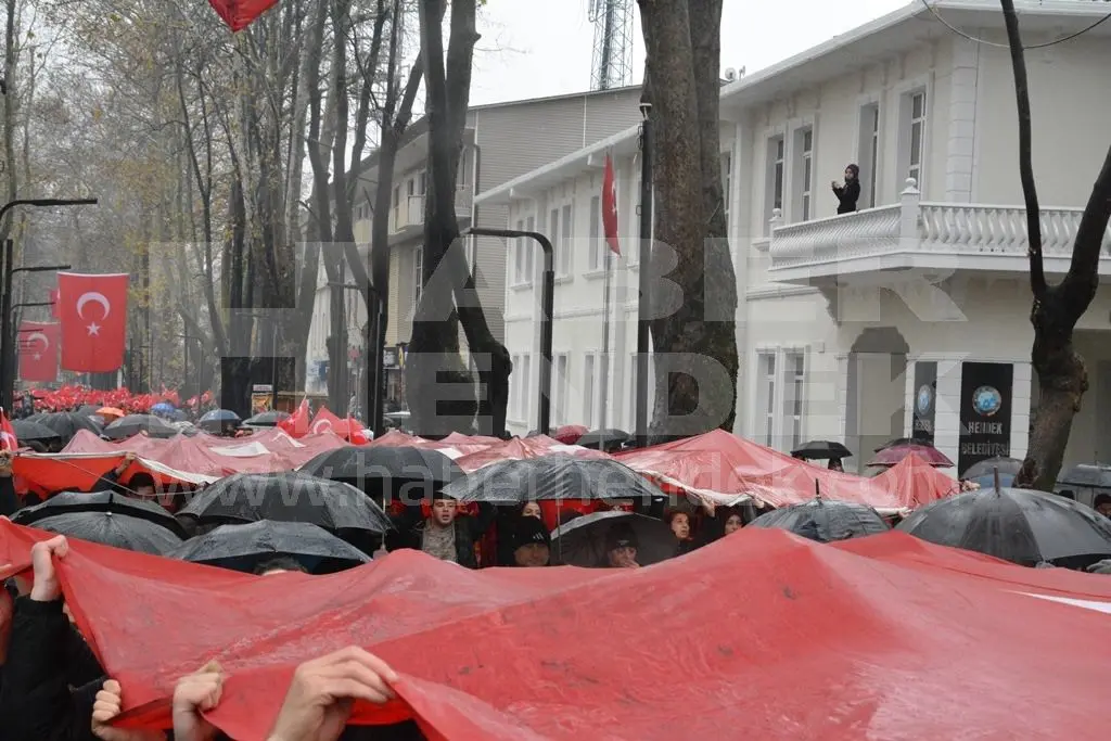Haber: Hendek Teröre Karşı Omuz Omuza - Galeri-5
