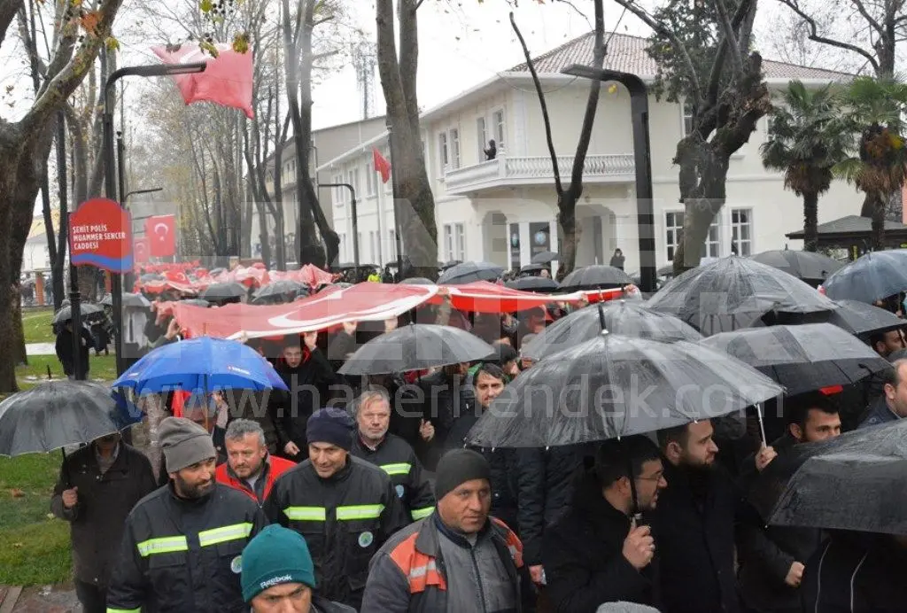 Haber: Hendek Teröre Karşı Omuz Omuza - Galeri-4