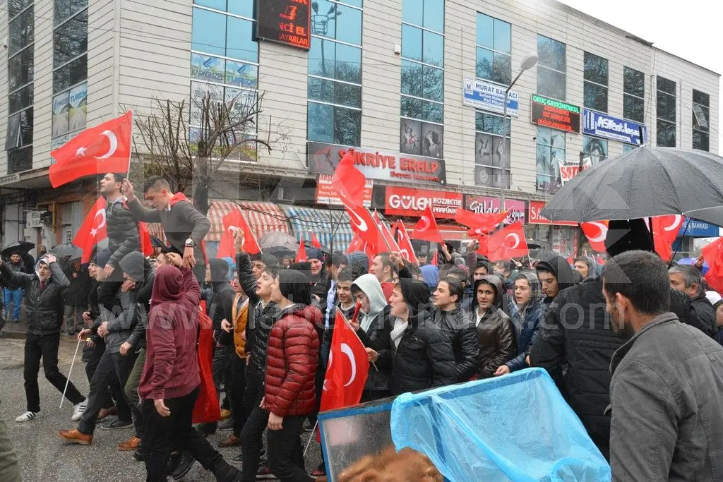 Haber: Hendek Teröre Karşı Omuz Omuza - Galeri-8