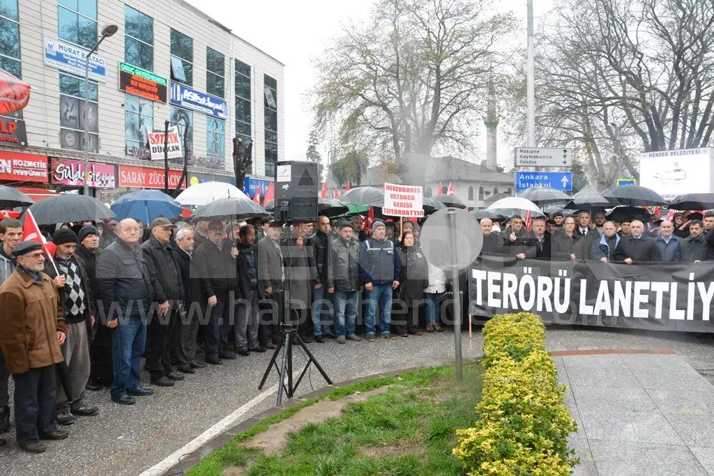 Haber: Hendek Teröre Karşı Omuz Omuza - Galeri-6