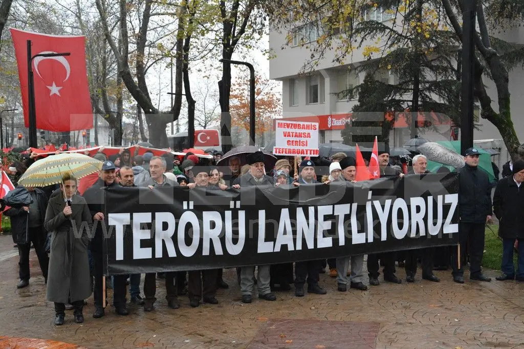 Haber: Hendek Teröre Karşı Omuz Omuza - Galeri-2