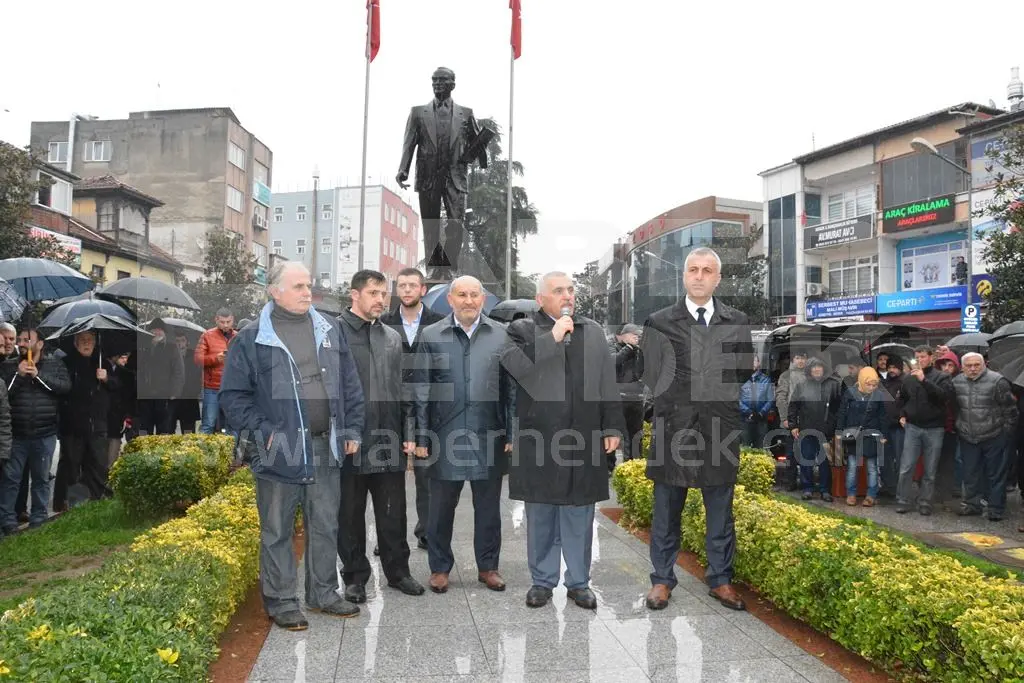 Haber: Hendek Teröre Karşı Omuz Omuza - Galeri-7