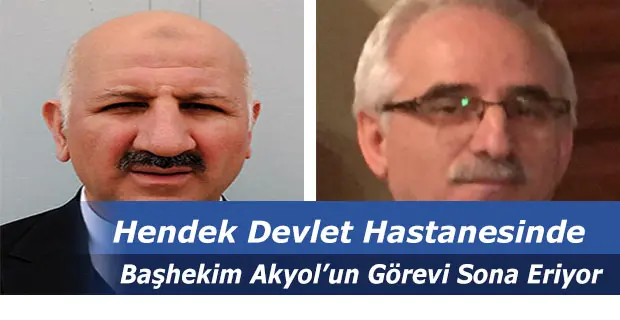 Haber: Hendek Devlet Hastanesi Başhekimi Değişiyor - Öne Çıkan