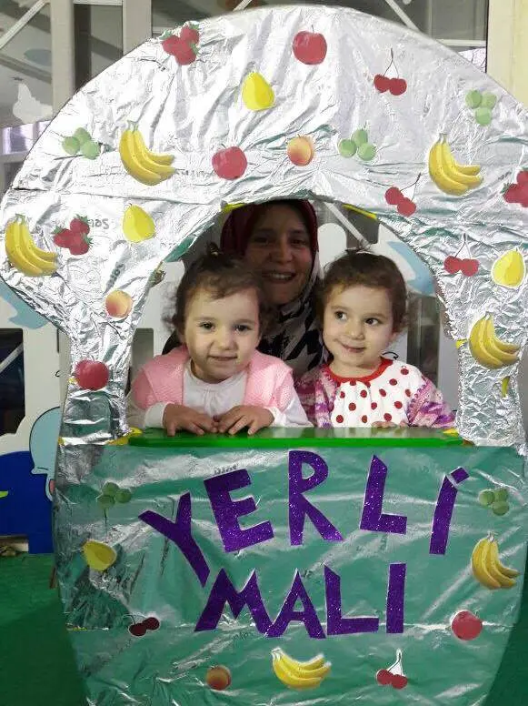 Haber: Sürpriz Kreş Yerli Malı Haftasını Kutladı - Galeri-3