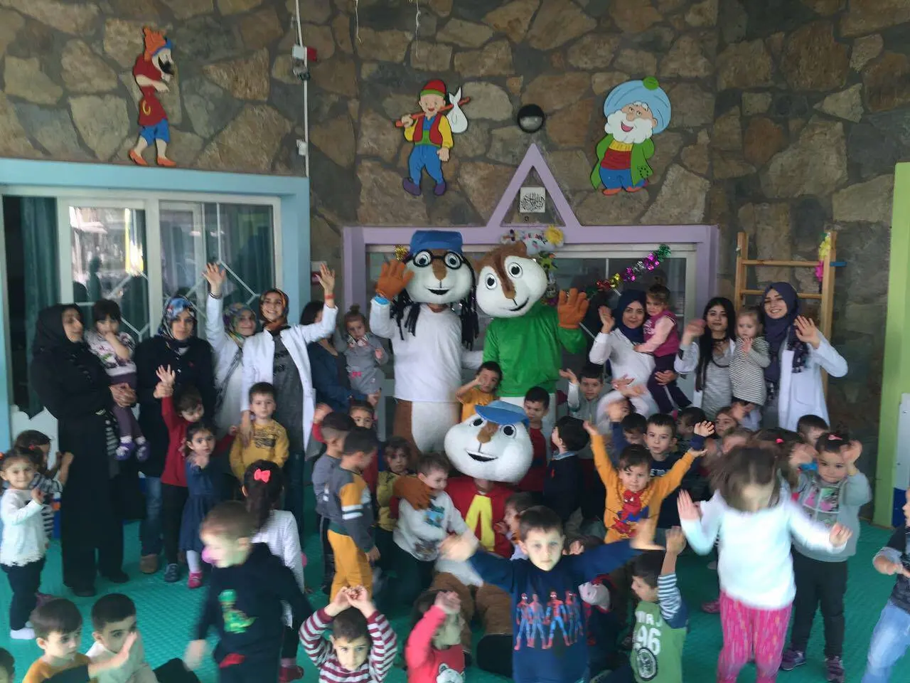 Haber: Sürpriz Kreş Yerli Malı Haftasını Kutladı - Galeri-1