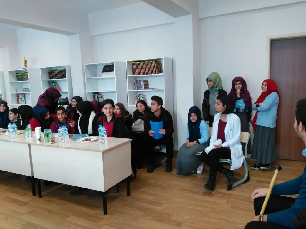 Haber: Atikehanim Anadolu Lisesi Sosyal Projelerini Bir Bir Uyguluyor - Galeri-2