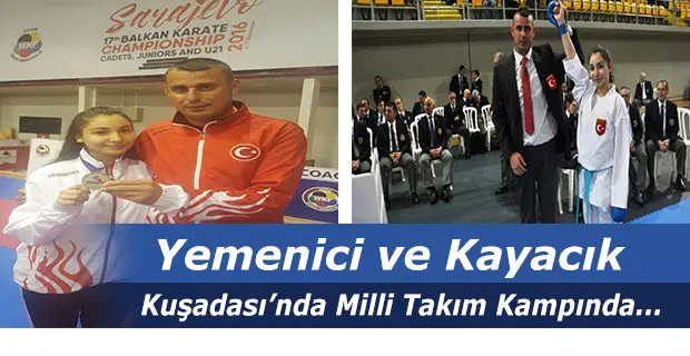 Haber: Yemenici ve Kayacık Milli Takım Kampında - Öne Çıkan