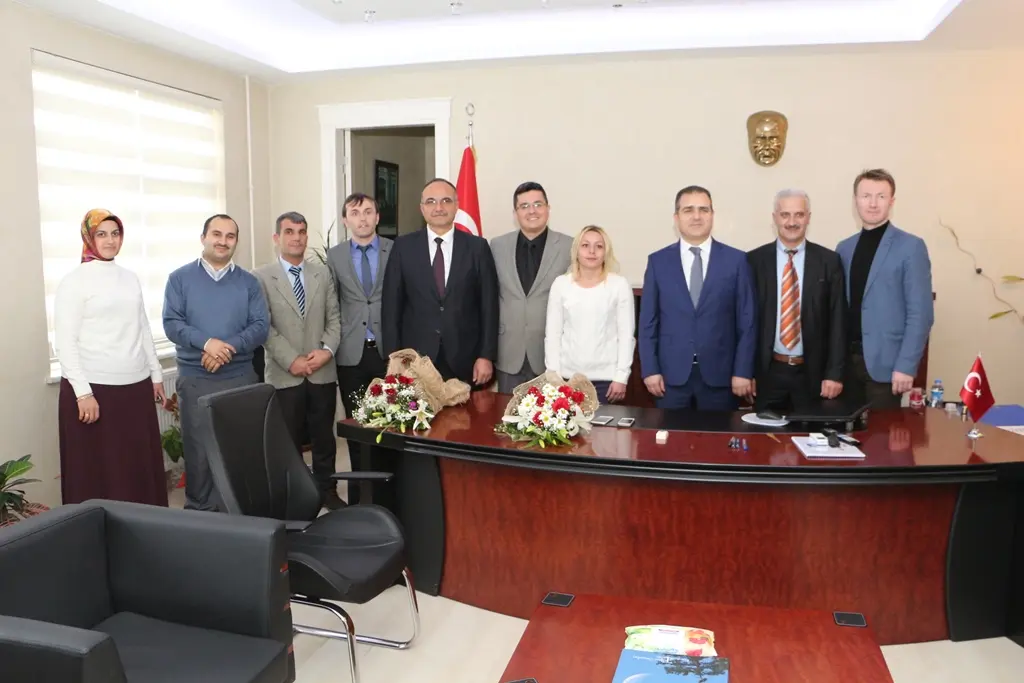 Haber: KAYMAKAMLIKTA GÖREV DEĞİŞİMİ - Galeri-1