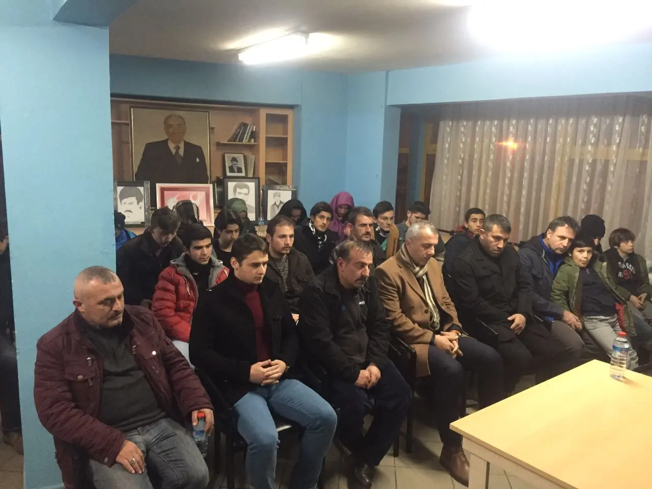 Haber: Ülkücüler, Şehitler ve Halep İçin Dua Etti - Galeri-2