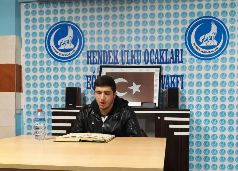 Haber: Ülkücüler, Şehitler ve Halep İçin Dua Etti - Galeri-1