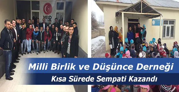 Haber: MBD Kısa Sürede Her Kesimin Sempatisini Kazandı - Öne Çıkan