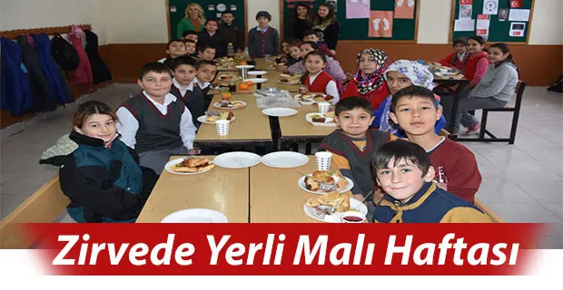 Haber: ZİRVEDE YERLİ MALI HAFTASI - Öne Çıkan