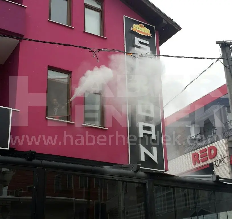 Haber: Yanmaya Başlayan Ana Hat Elektrik Kablosu Korkuttu - Galeri-5
