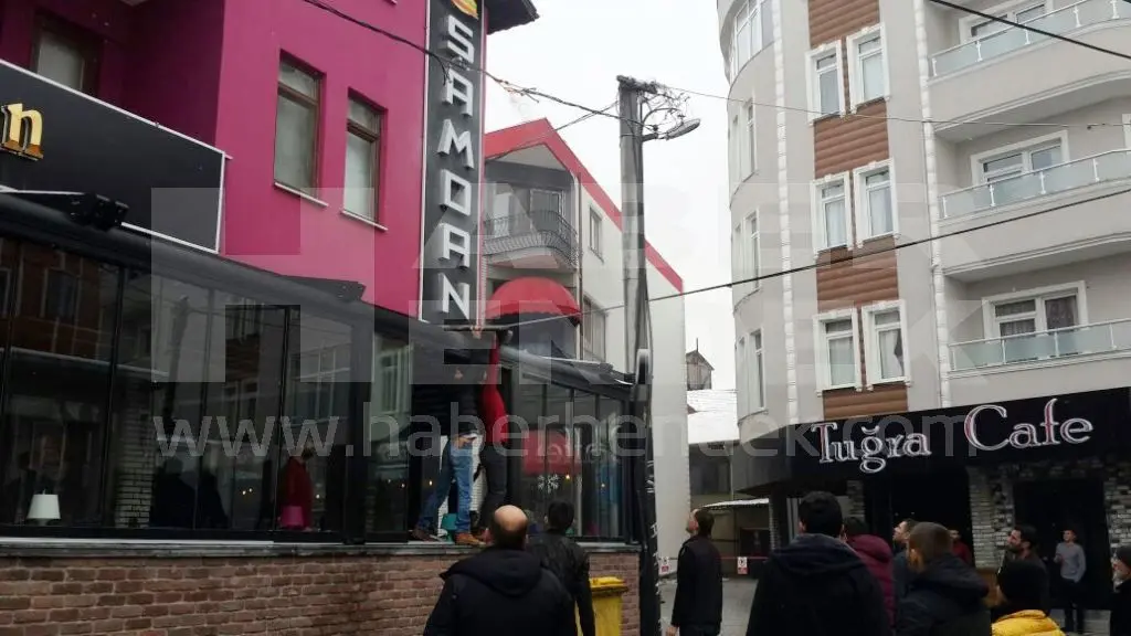 Haber: Yanmaya Başlayan Ana Hat Elektrik Kablosu Korkuttu - Galeri-1