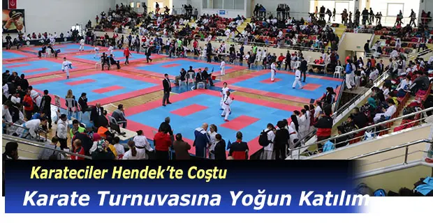 Haber: Karateciler Hendek’te coştu - Öne Çıkan